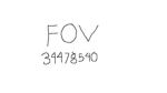 *fov