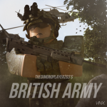 BA|| British Army •
