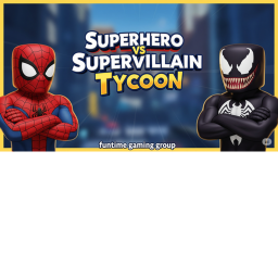 Superhero VS Supervillain Tycoon