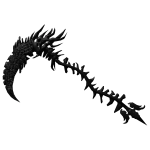 Onyx Scythe of Despair