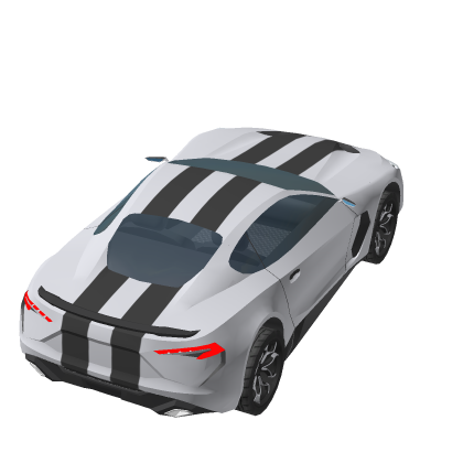 Sports Car (white)