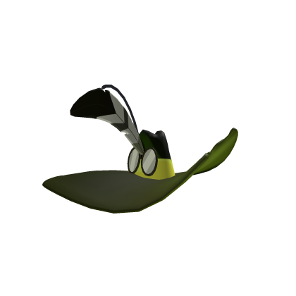 Lady killer Hat (Calling All Villains ZAM!)