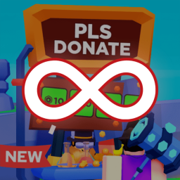 Pls donate but with fake robux
