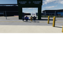 Lionsfanmotorsports house