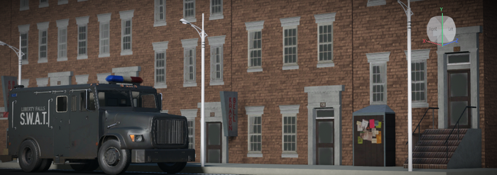 CoD BO6 Ford F-800 (S.W.A.T.) preview 1
