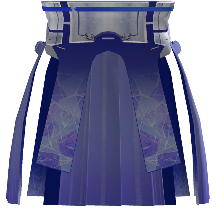 Frosted Hiyuki Skirt | WuWa
