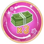 3x Cash!