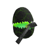 Green Lava Egg