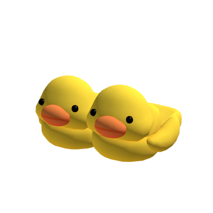 ♡ duck slippers