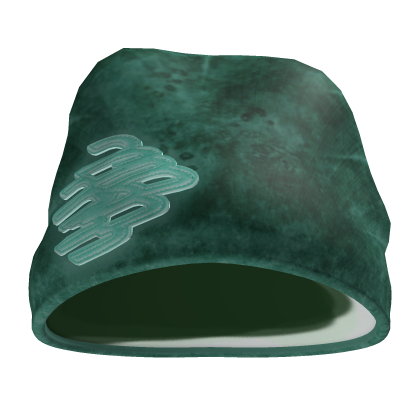 Green Beanie Roblox item