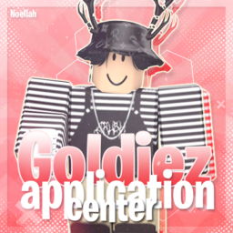 Goldiez Cafe Application Center!