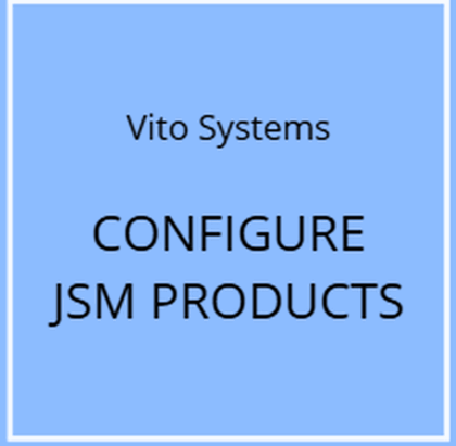 VITO SYSTEM - JSM PRODUCTS
