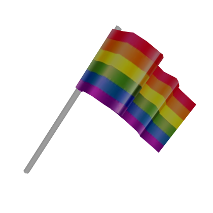 Mini Pride Flag