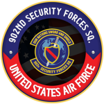 902nd Security Forces Squadron ᅠᅠᅠ