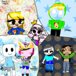 A group full of diff group creators