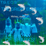 The Great Empire Of Sharks!