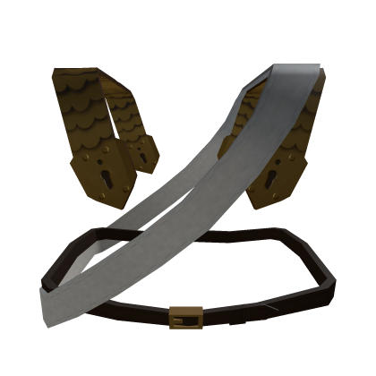 Prussian Brown Cuirassier Belts (Requires Cuirass) thumbnail