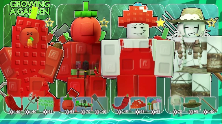 🐝[GARDEN!]🎮Game & Show Outfit Avatar ideas