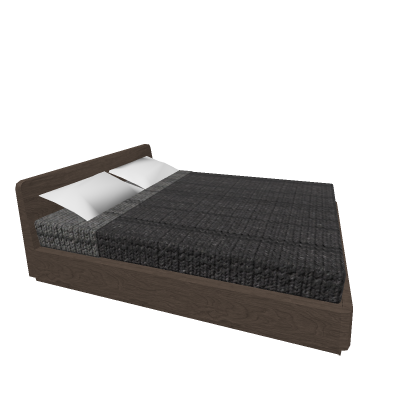 A Bed I Imported