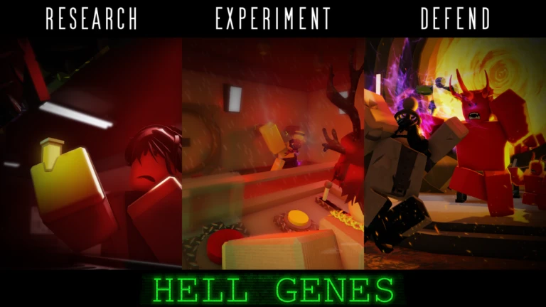 🧬 Hell Genes [Alpha v0.1.2]