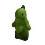The Cutest Dinosaur Suit OUtfit