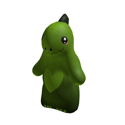 The Cutest Dinosaur Suit OUtfit thumbnail