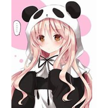 have fun with a panda girl!