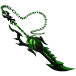 ⏳ANIMATED | Radioactive Chained Overseer Sword