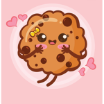 Cookie dough is amazing