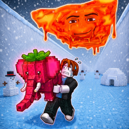[❄️EVENT] Escape Falling Lava for Brainrots!