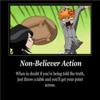 funny bleach Roblox decal