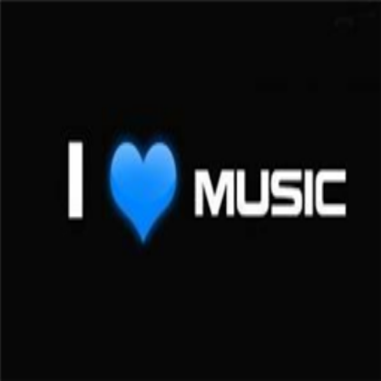 I Love Music #11 Roblox decal