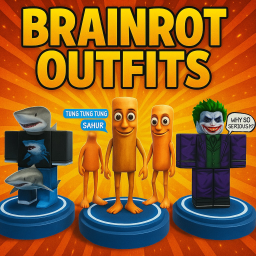 BRAINROT OUTFITS