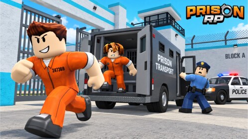 Prison RP 🚨