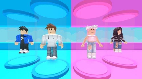 2 Player Boys and Girls Tycoon