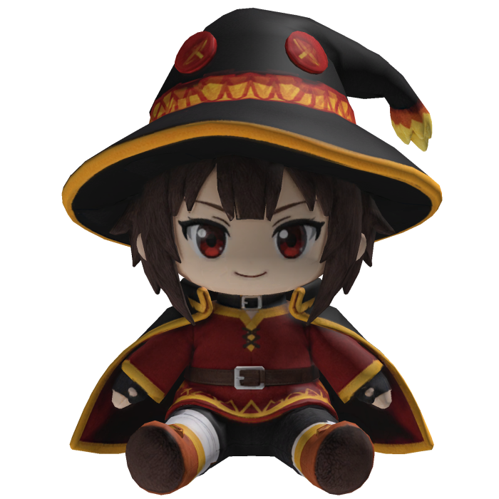 Pelúcia Megumin Cabeça