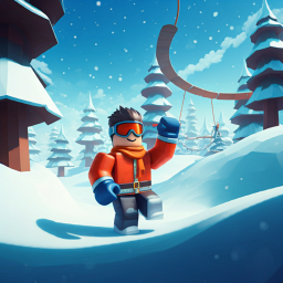 Winter Obby! ❄️