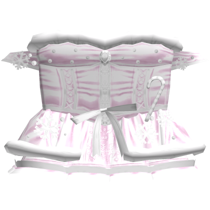 Kawaii Cute Cozy Winter Christmas Dress in pink