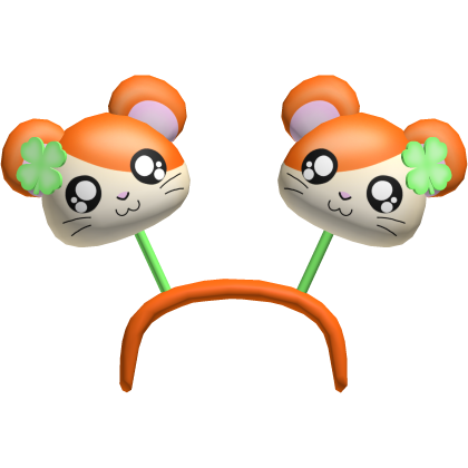 cute hamtaro diwali sparkler headband addon