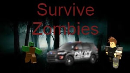 Surviving The Zombie Apocalypse (NEW MAP!) 🧟