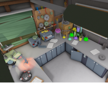rick and morty's garage