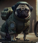 PUG SOLDIERS