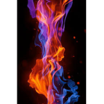 Flaming Merch