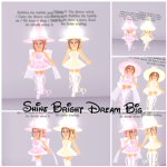 Dream big and Shine bright