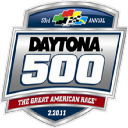 NASCAR logo Roblox decal