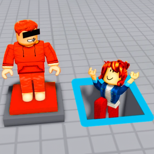 Color Teamwork Obby official Roblox game thumbnail