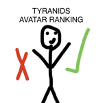Tyranids Avatar Ranking