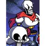 The Sans/Papyrus fans