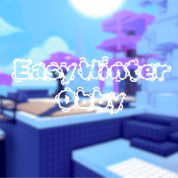 Easy Winter Obby