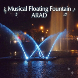 Musical Fountain | Arad